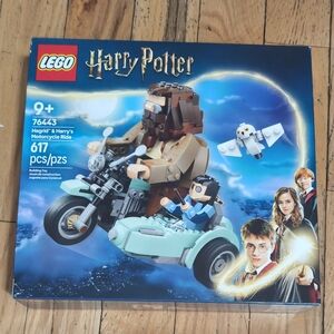 LEGO Harry Potter Hagrid And Harry's Motorcycle Ride Set